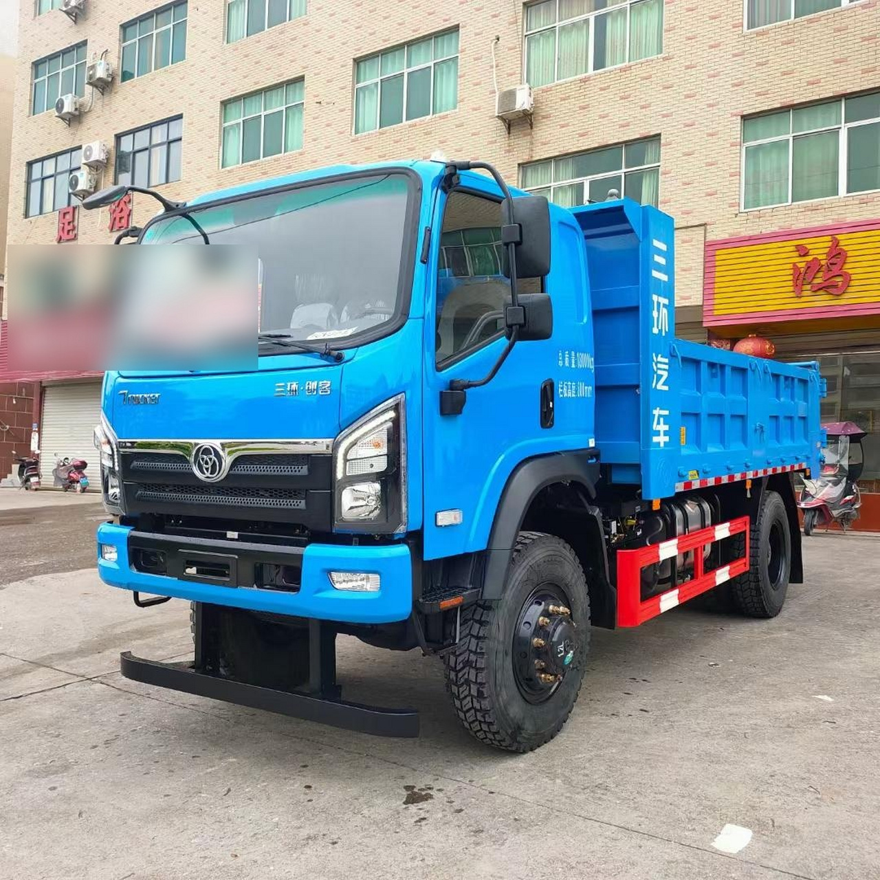 三环创客提升桥,4x4四驱自卸车广成都销售