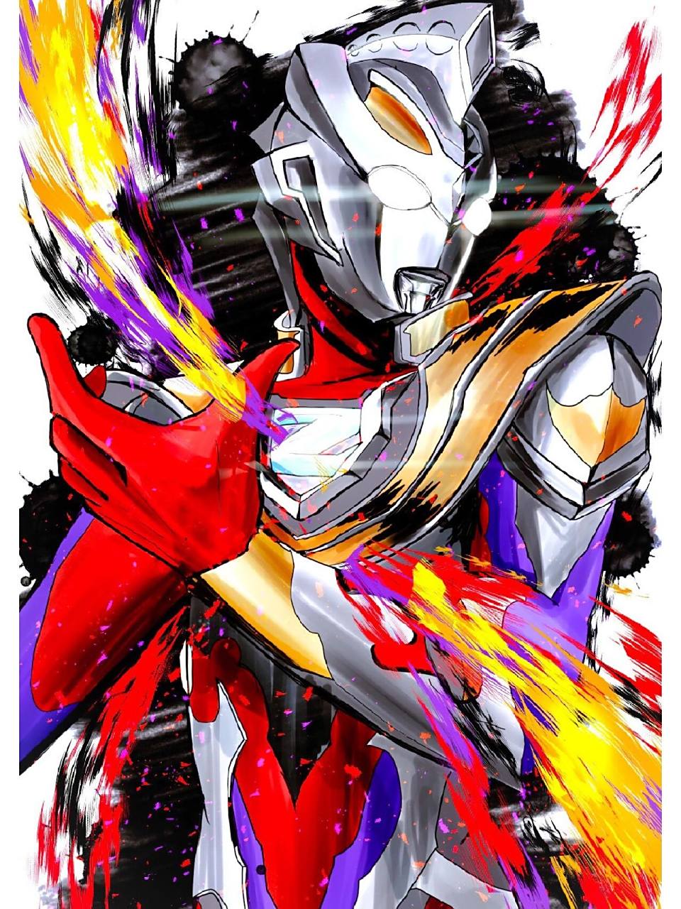 泽塔奥特曼的帅气壁纸 泽塔奥特曼