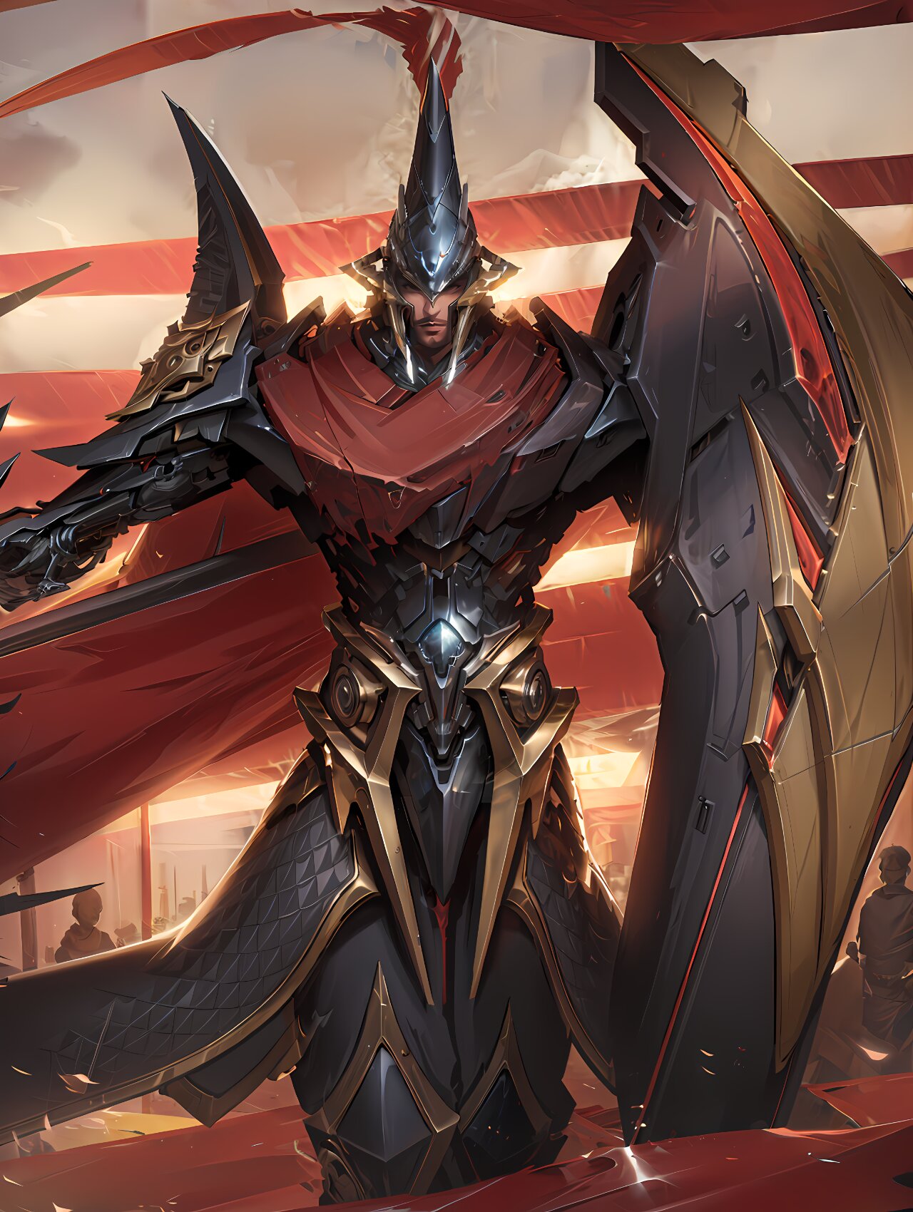 可能是第二帅的蒙恬原皮