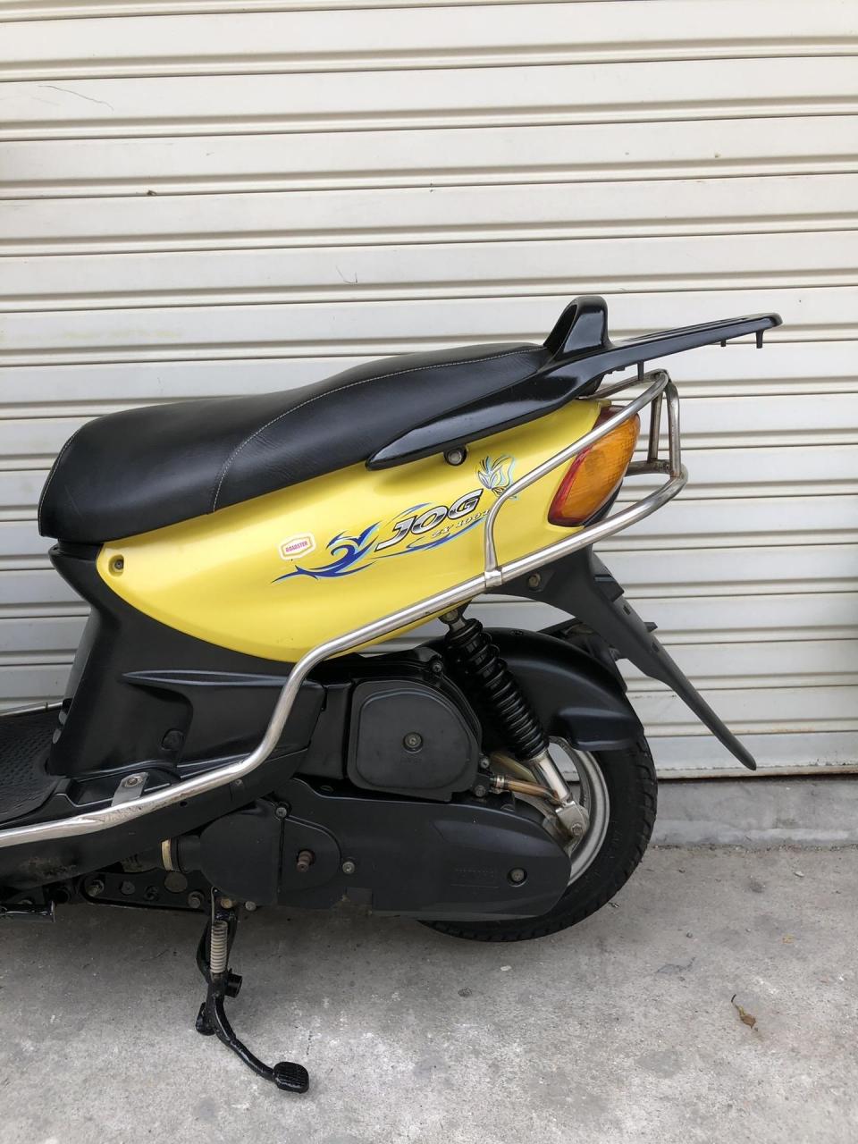 07雅马哈巧格100蝶恋花.