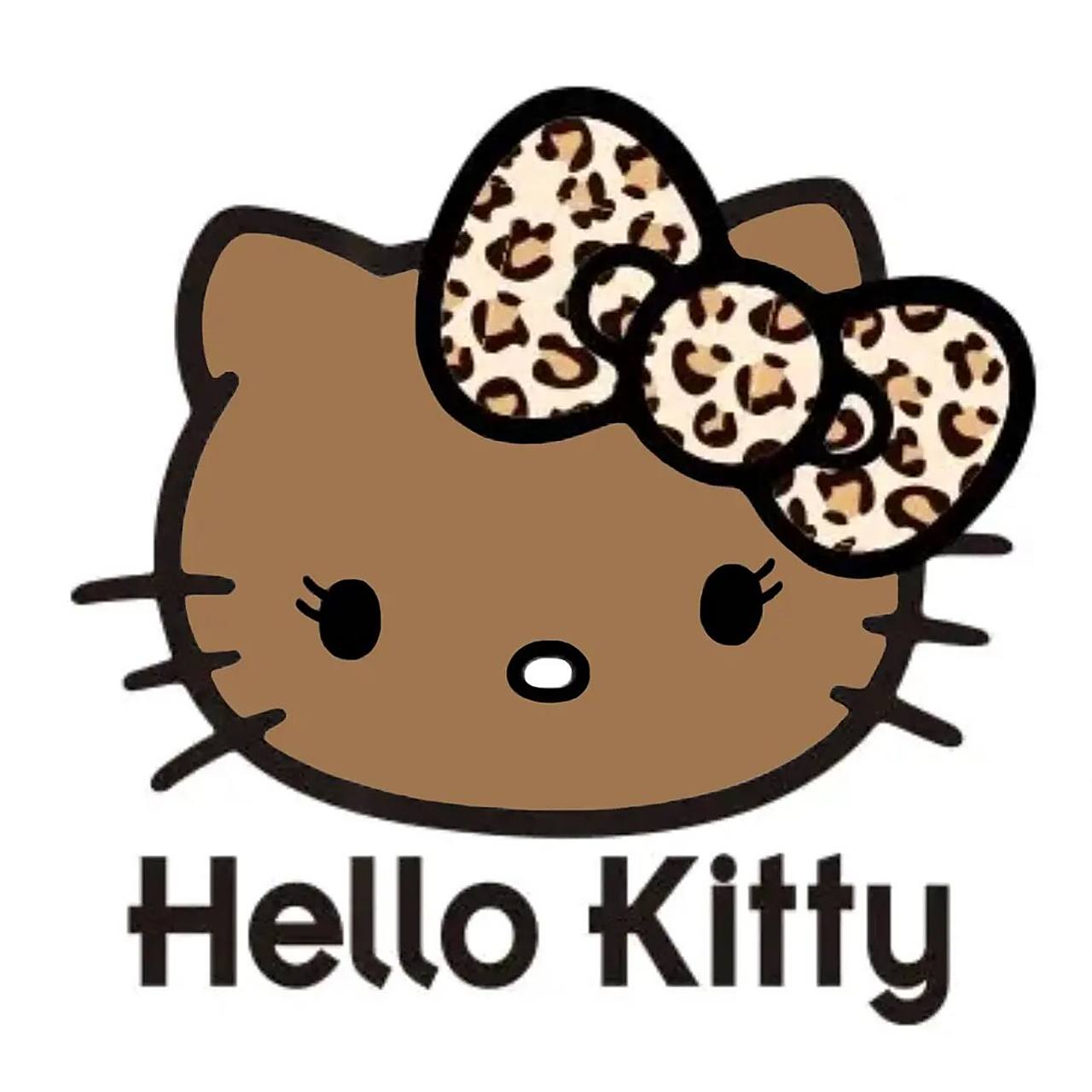 黑皮辣妹hello kitty头像
