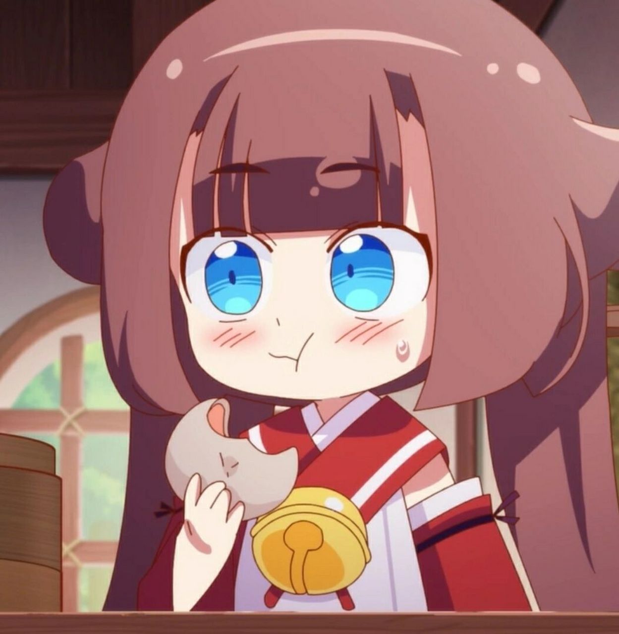 猫之茗自截头像