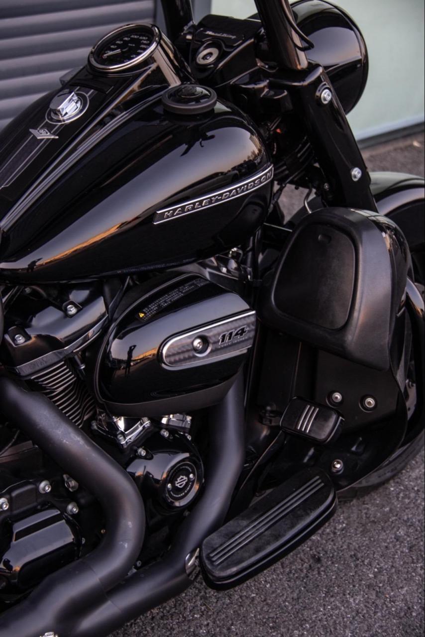 哈雷路王114发动机8500公里