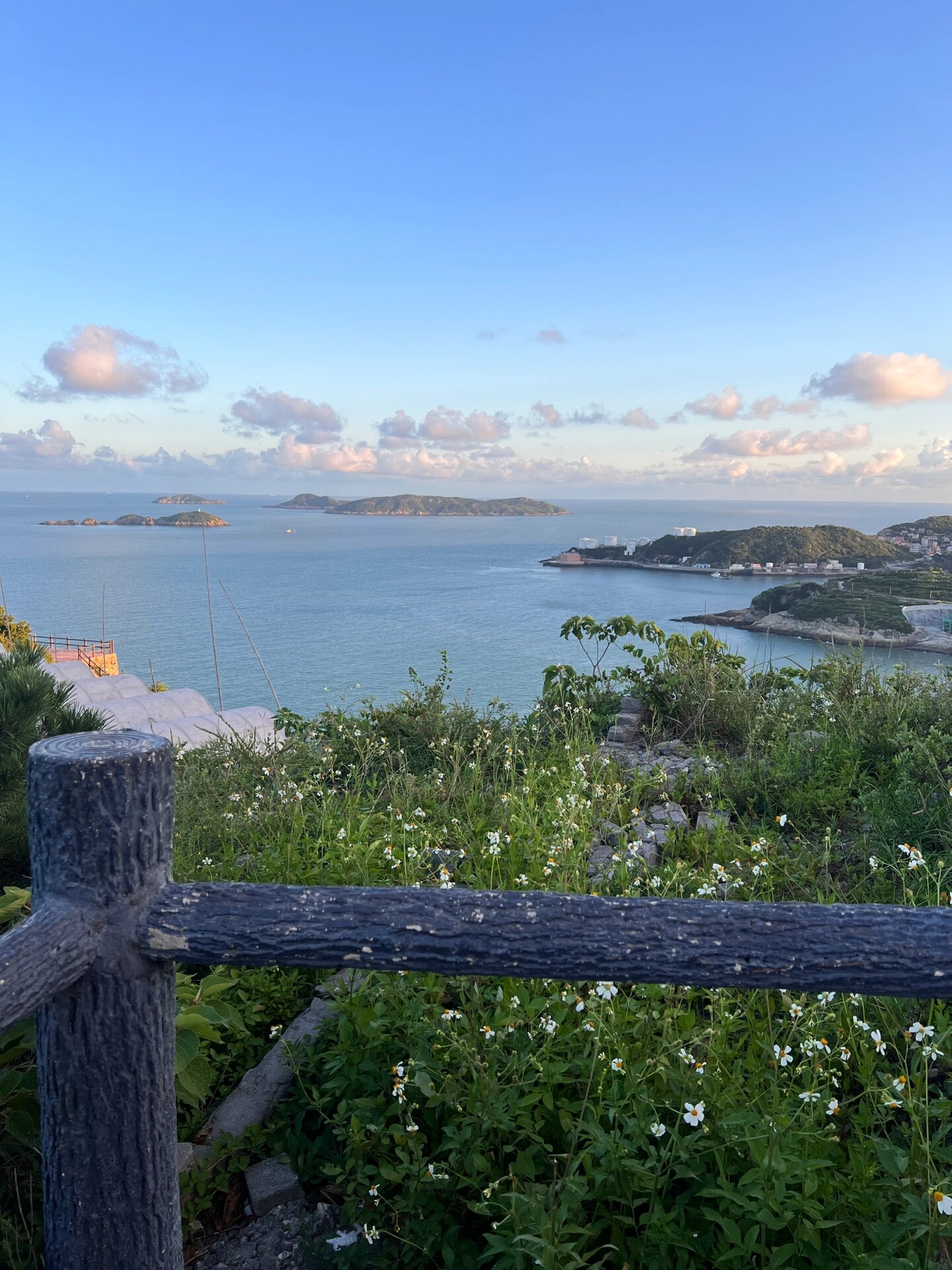 温岭石塘 对戒观景台