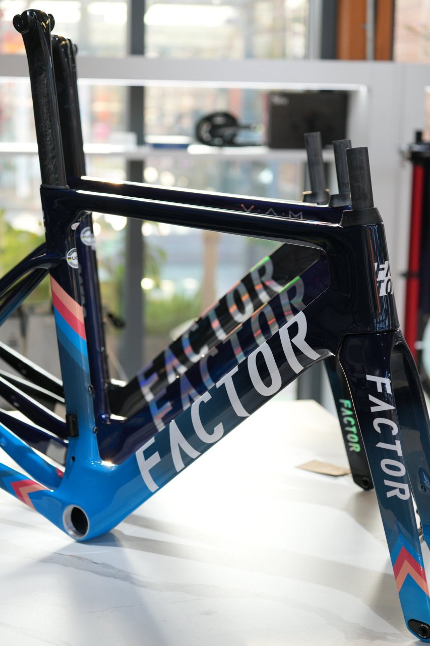 factor ostro 全能公路车!