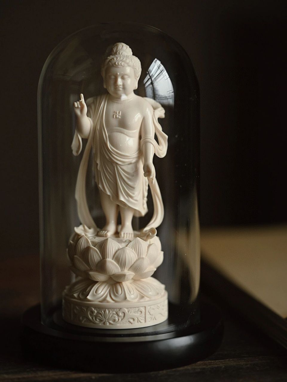 猛犸"太子佛" 	 太子佛体态圆润,圆脸蛋,圆肚皮也即为圆满.