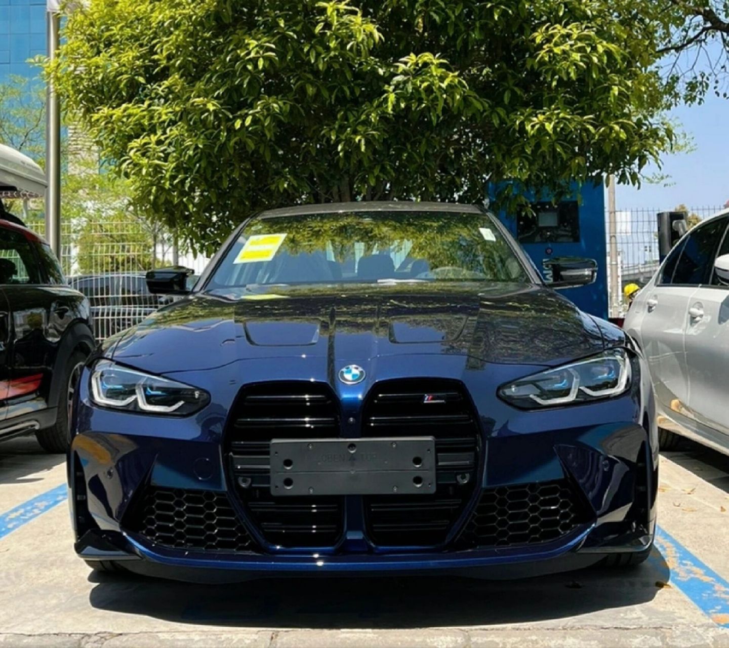 走全国m3 xdrive 丹泉石蓝/银石白913900选配62300个性化定制丹泉石蓝