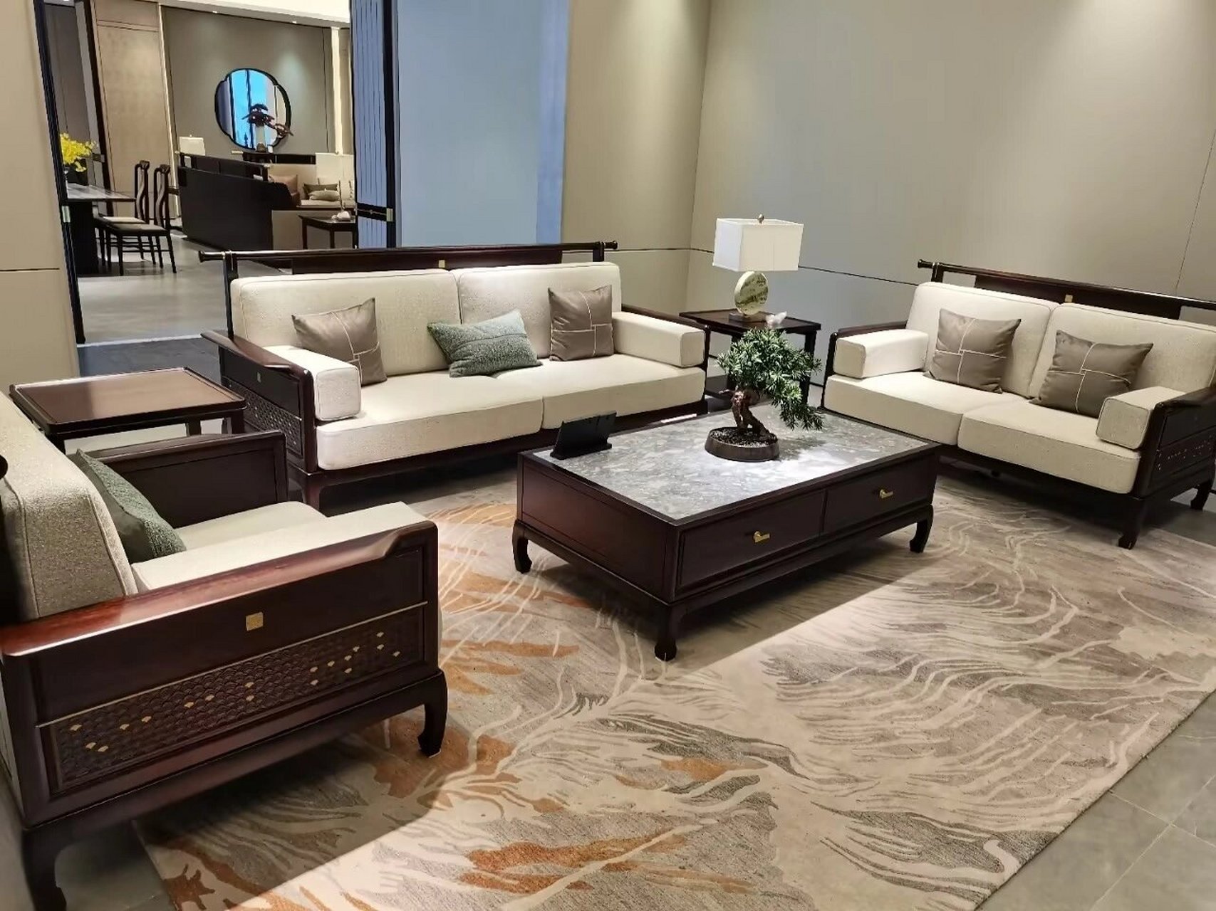 大立华新中式家具