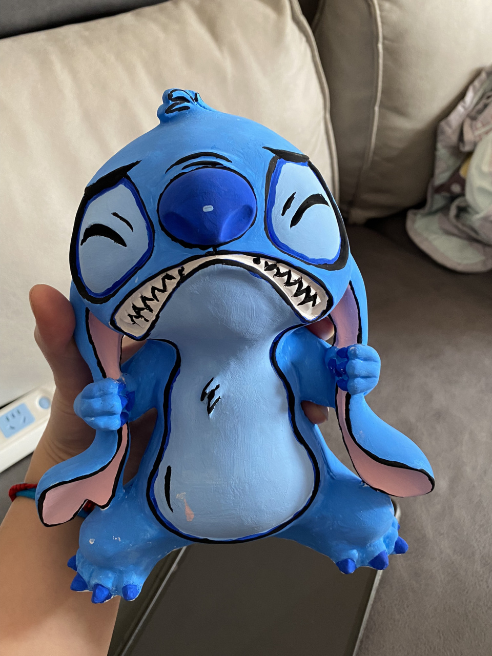 15块钱买来的快乐94 揪耳朵的史迪仔也太可爱了吧