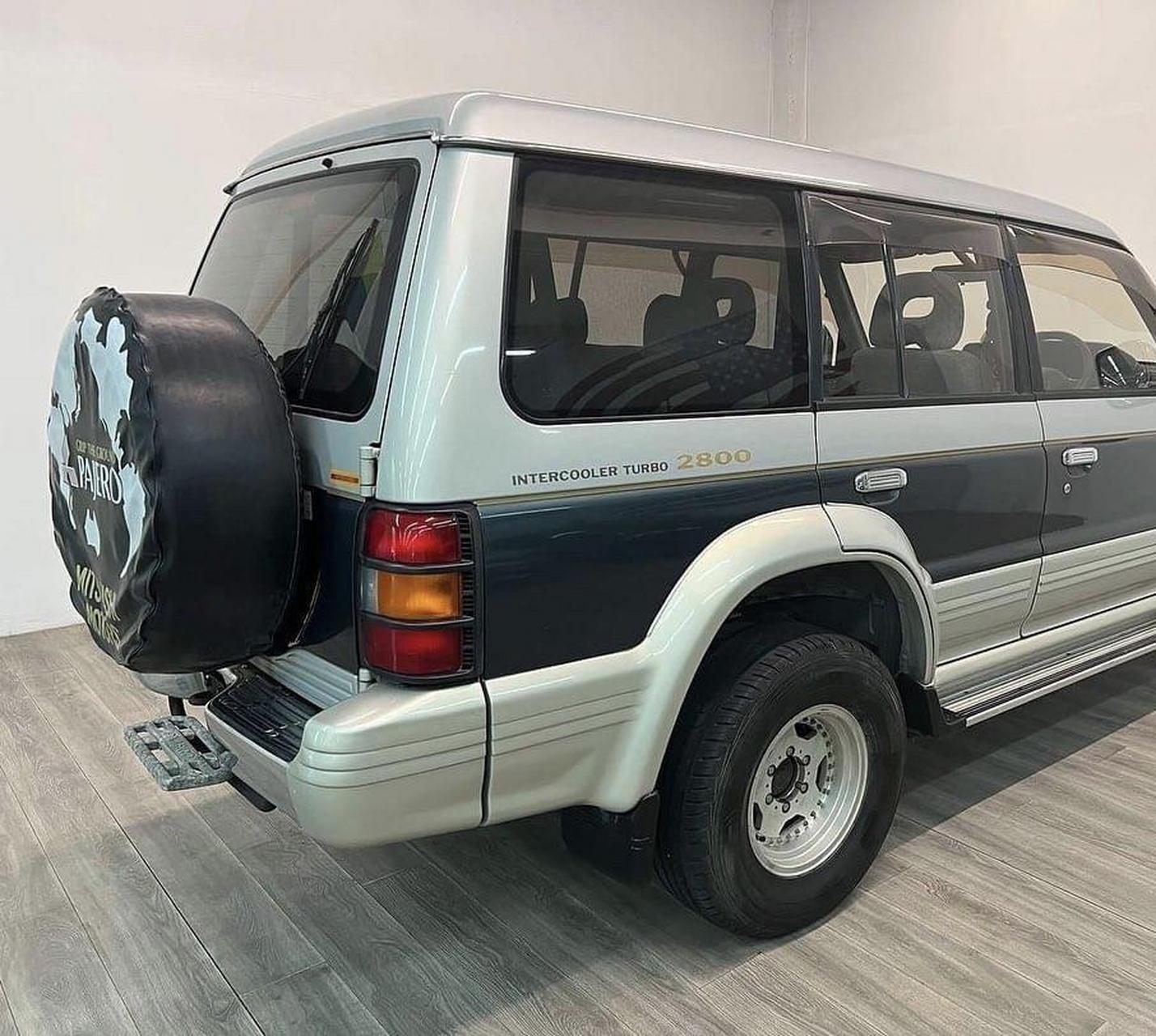 本土版帕杰罗v46 4m40引擎