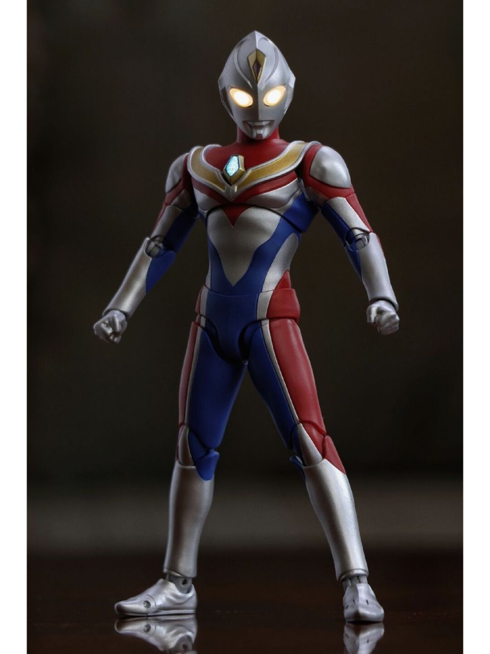 戴拿 奥特曼 真骨雕 dyna wowow dyna～#奥特曼# #戴拿奥特曼