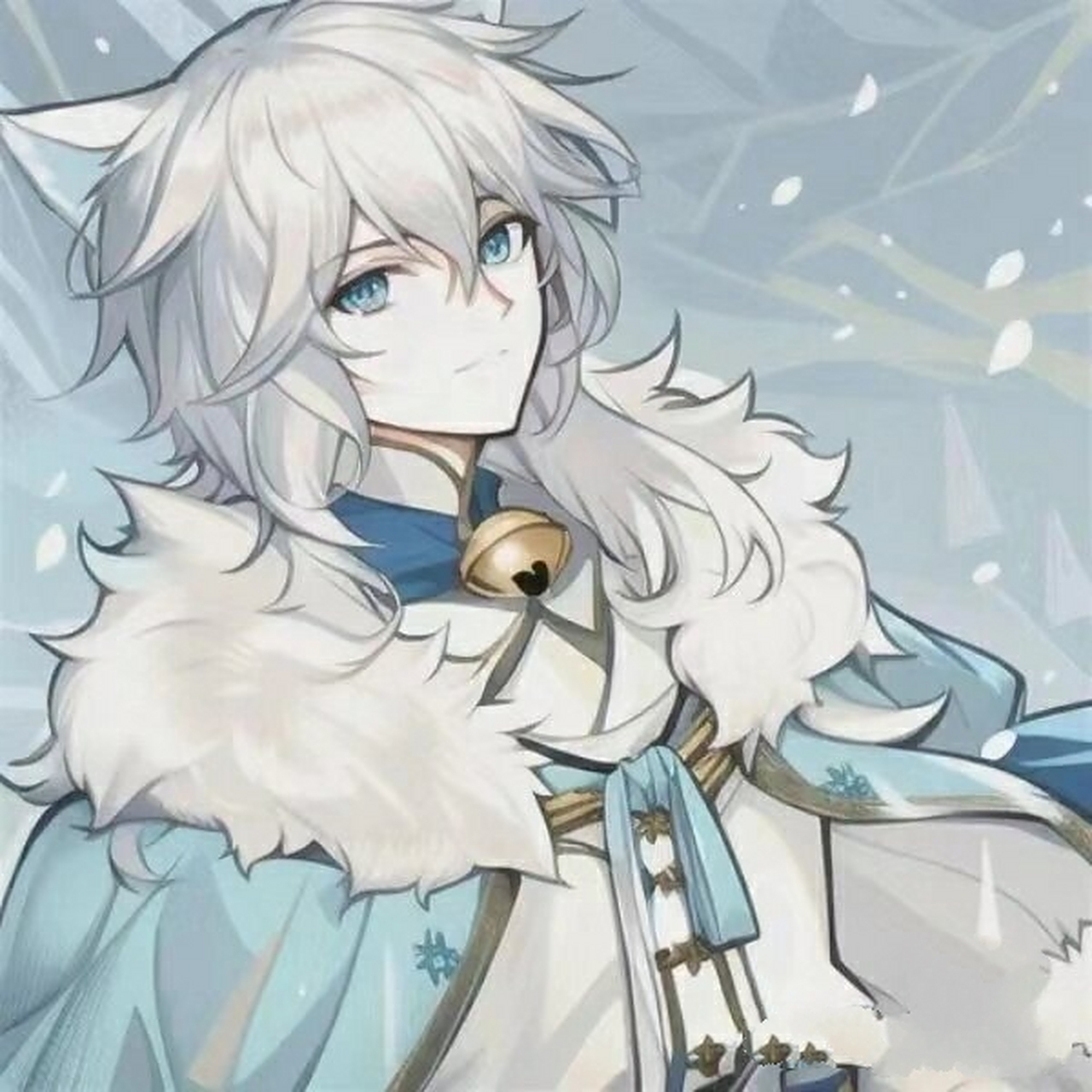 喜羊羊头像(拟人)(猫化)