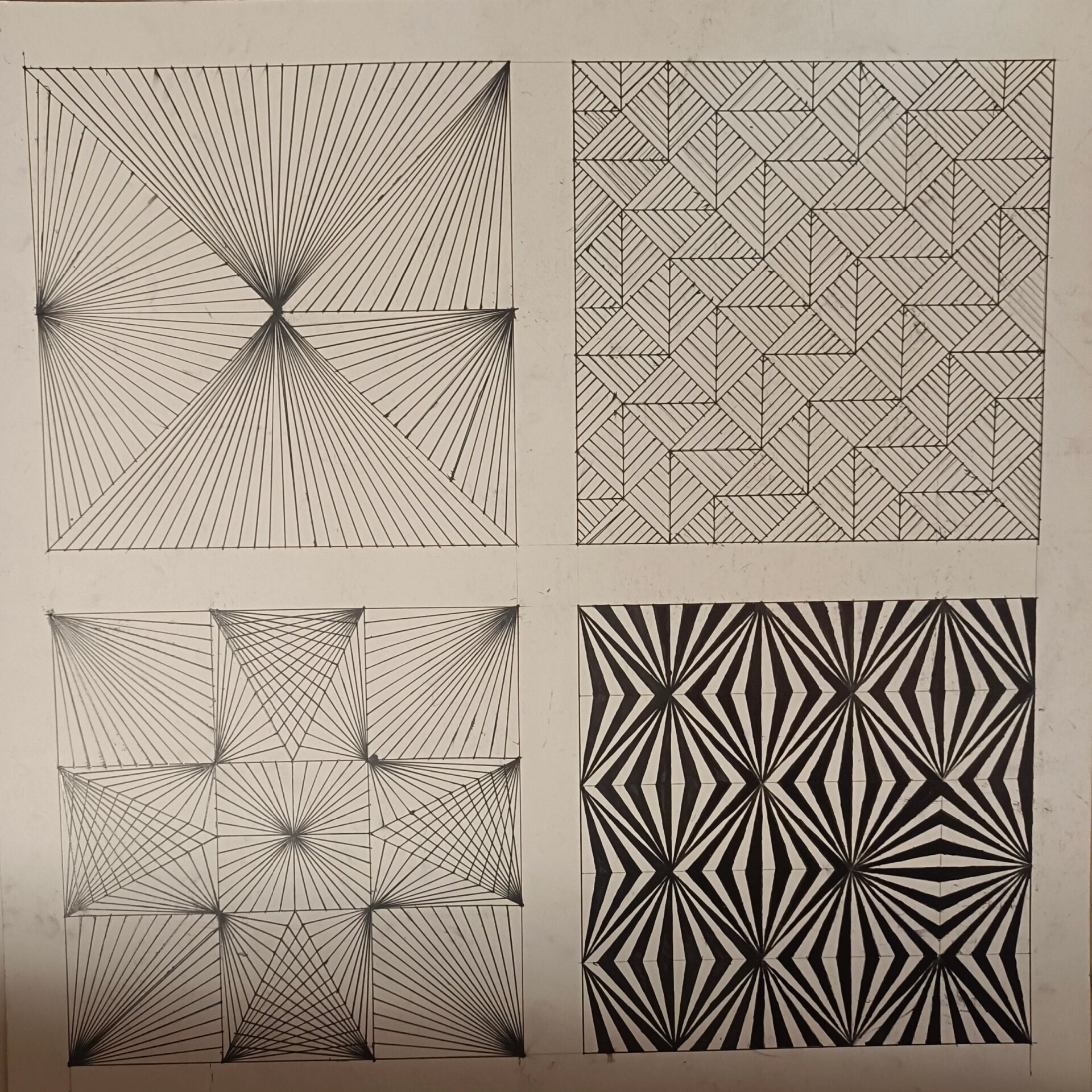 点线面构成作业