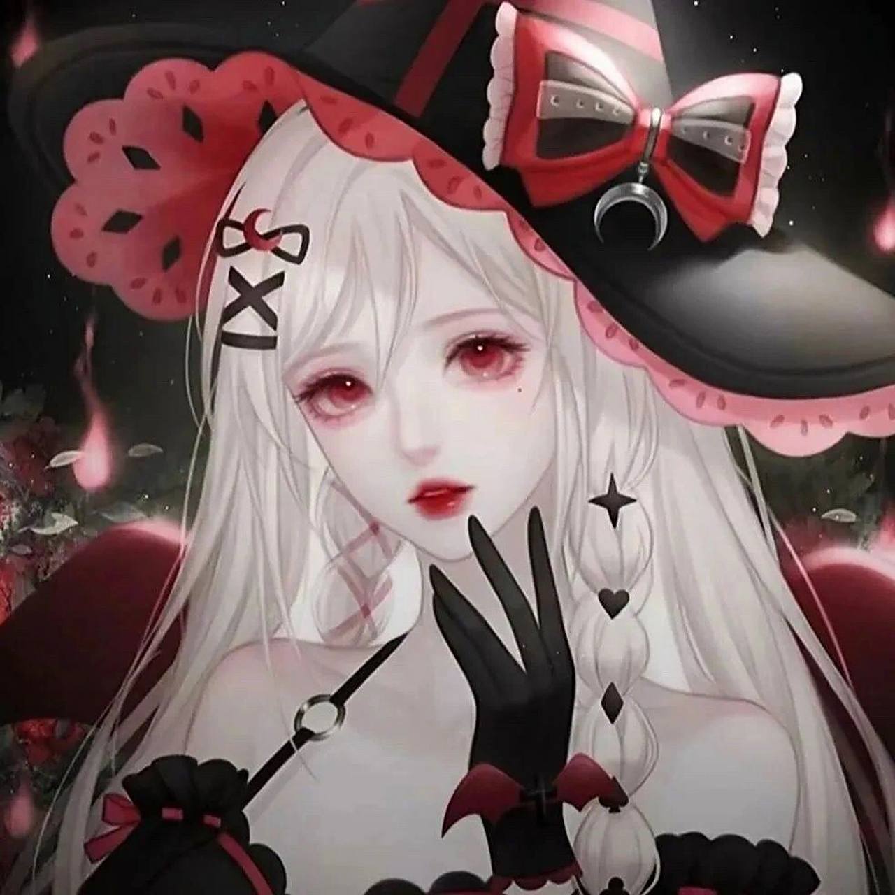 黑暗系闺蜜头像来了