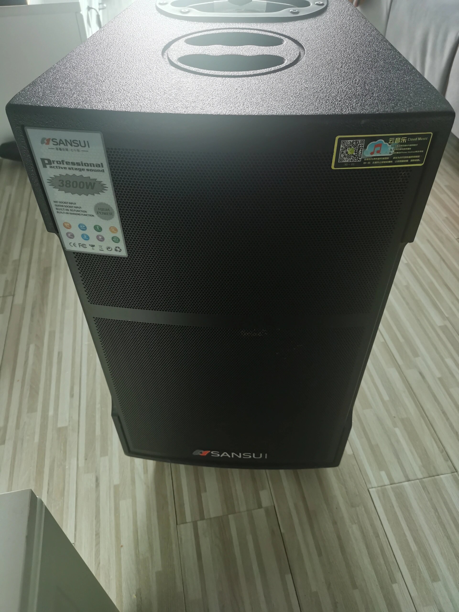 深圳市内山水音箱出售