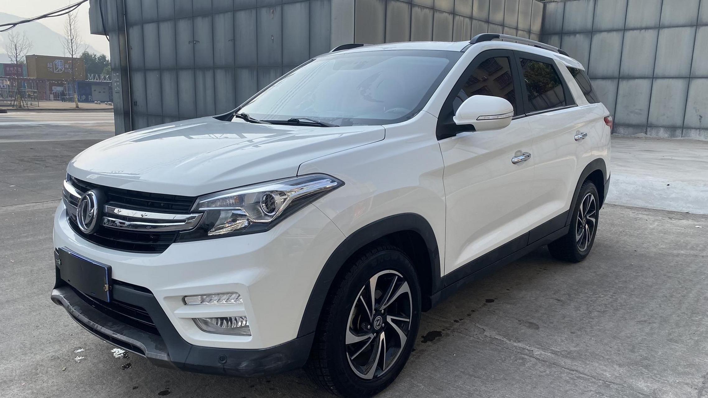 刚到2018年东风s560,自动挡大7座suv,车况好无事故,安全行驶几万公里