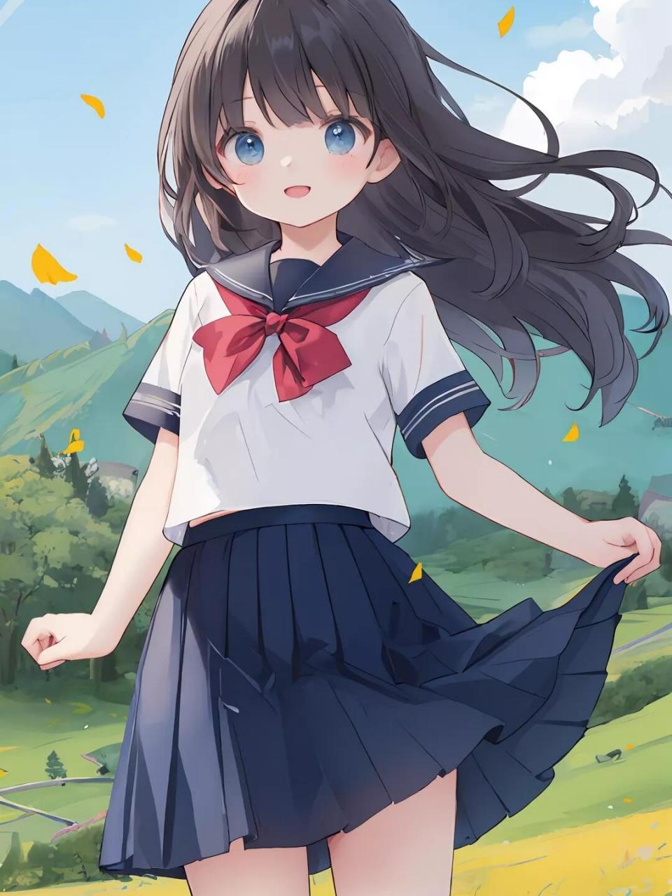 3月暖春,郊游时节,微风轻拂,一笑治愈～ #春日写真# #少女感写真