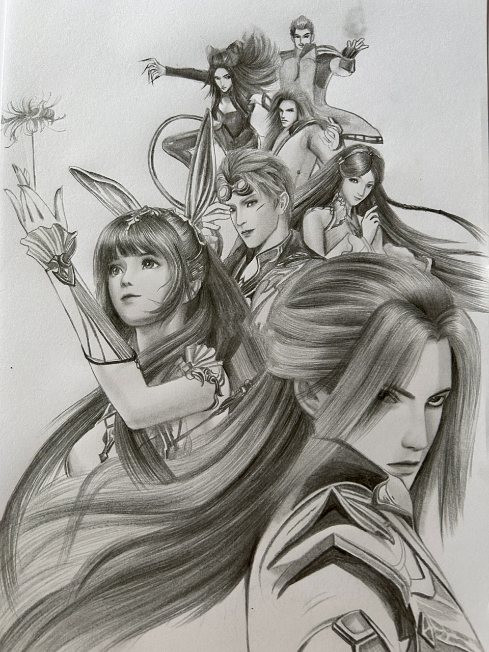 斗罗大陆史莱克七怪 后面的画得草率了些