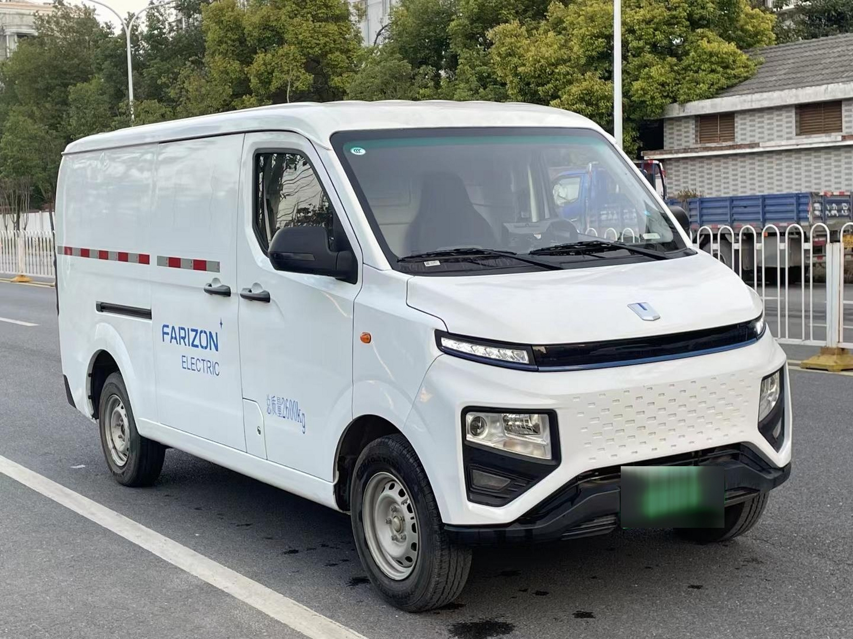 23年上牌吉利远程电动面包车v5e  一手车 市内续航跑个两百大几十公里
