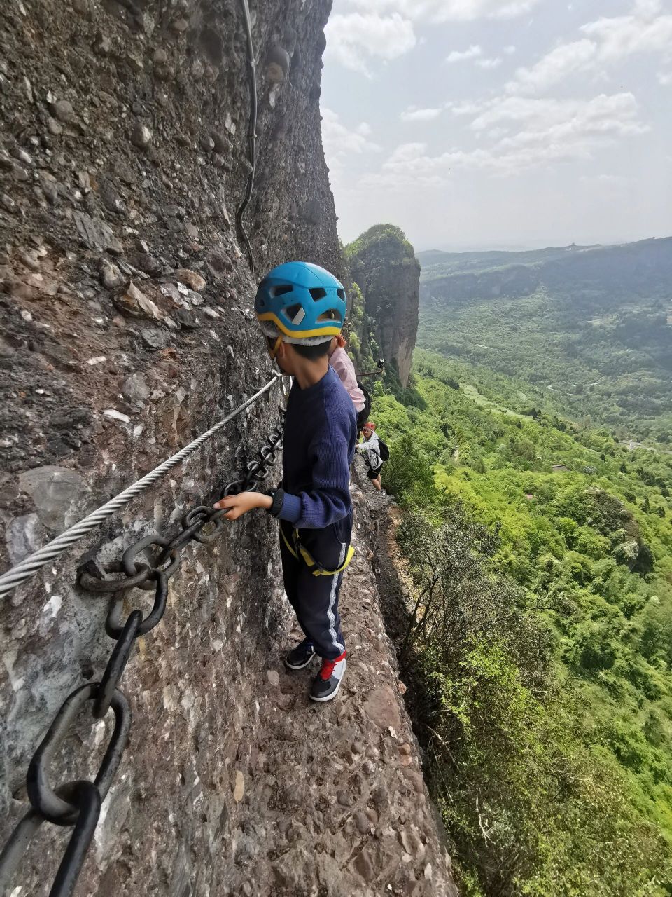 剑门关|猿猱道和鸟道,成年人不做选择题 去剑门关之前看了一些攻略,大