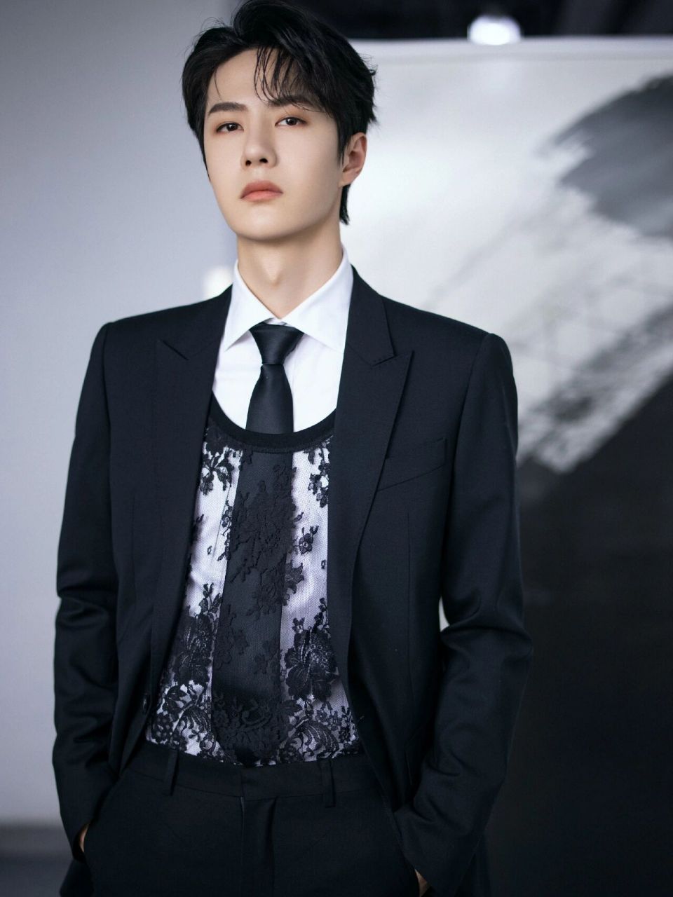 王一博/头像合集 要换头像就用一博的!一博帅气高冷头像