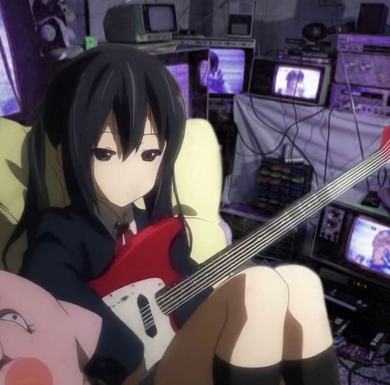 k-on! 分享一下最近很爱的图!