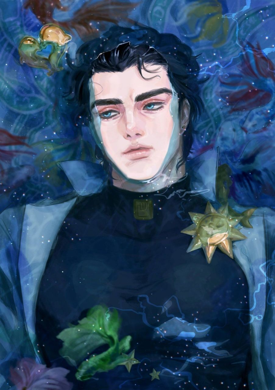 三对吃饱了 迪奥和大乔的ova版也太帅了