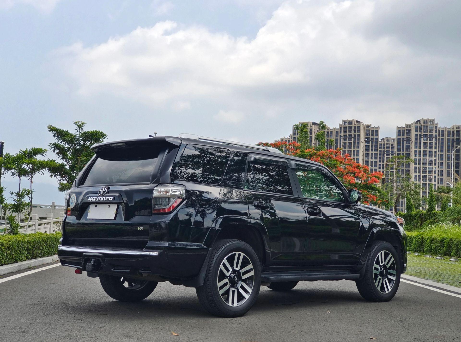 丰田超霸 18年12月 10万公里 4