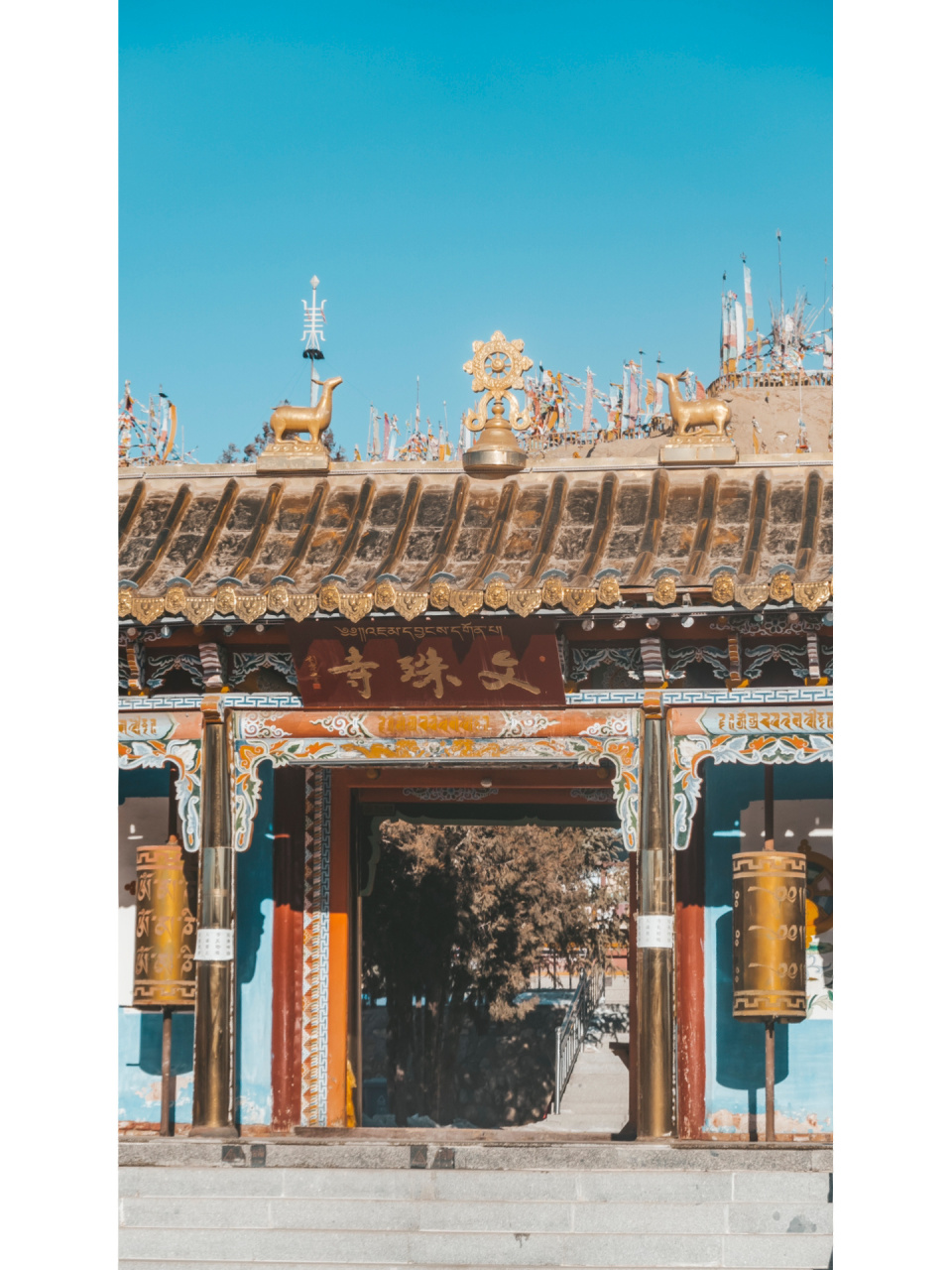 肃南文殊寺石窟群|古朴而寂寥 肃南裕固族自治县隶属于甘肃省张掖市