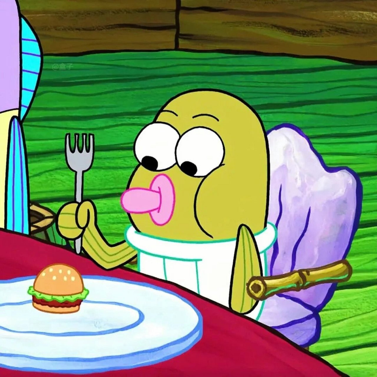 海绵宝宝路人鱼头像(1) 可可爱爱的比奇堡居民