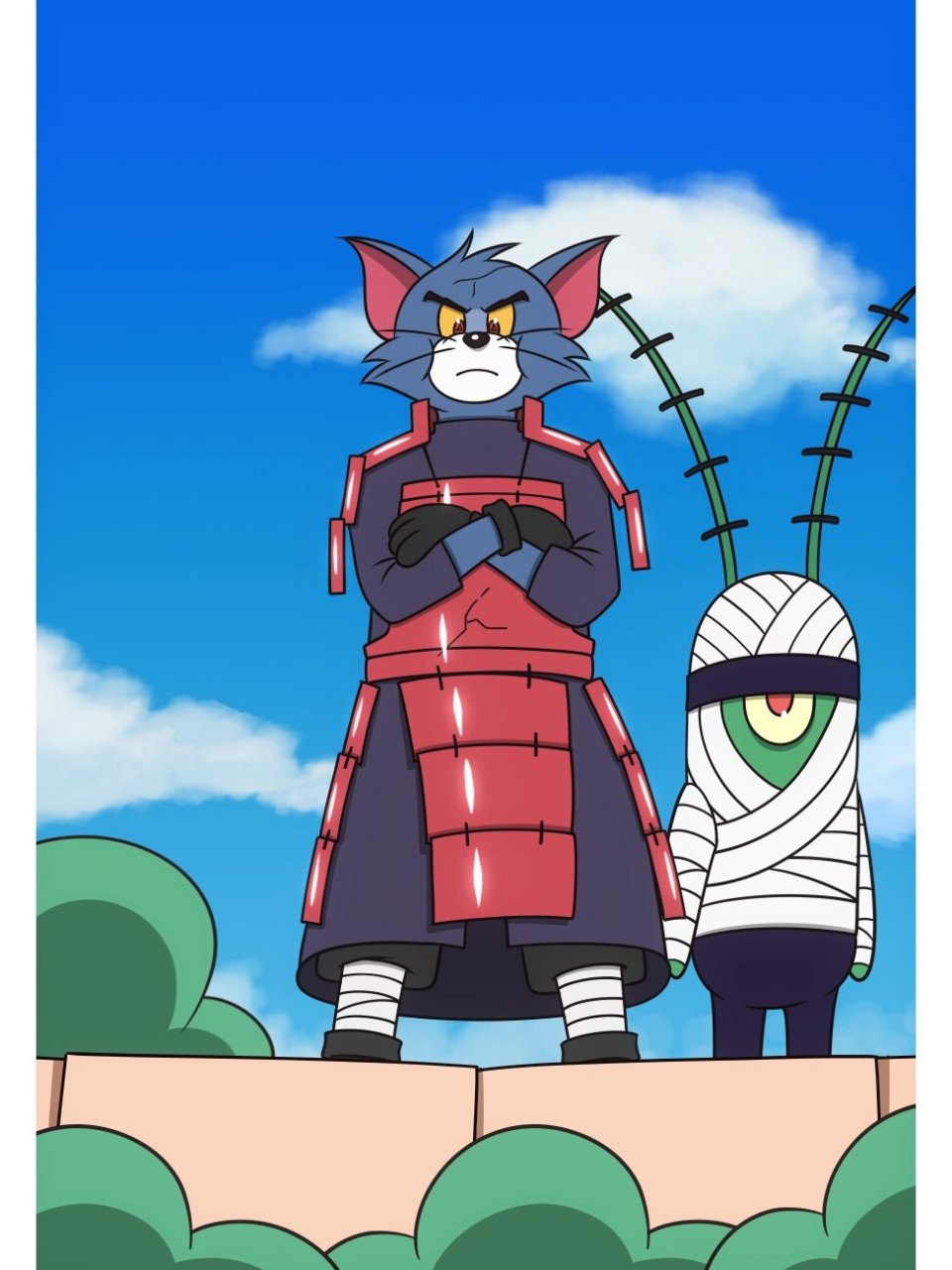 火影世界里的猫和老鼠 有你的童年和青春吗