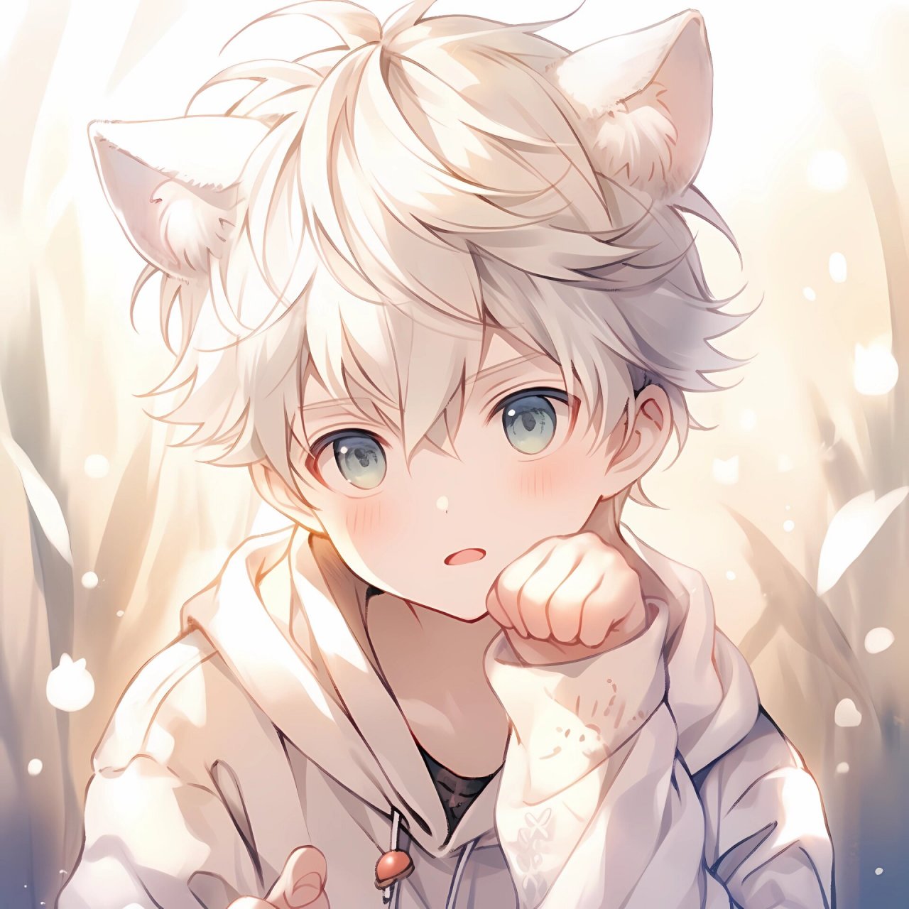 可爱头像|猫猫男孩 #男生头像# #动漫头像# #动漫男头# #正太# #男头