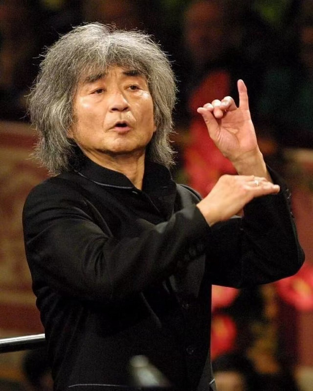 小泽征尔去世# 据外媒,日本指挥家小泽征尔于2月6日因病去世,享年88