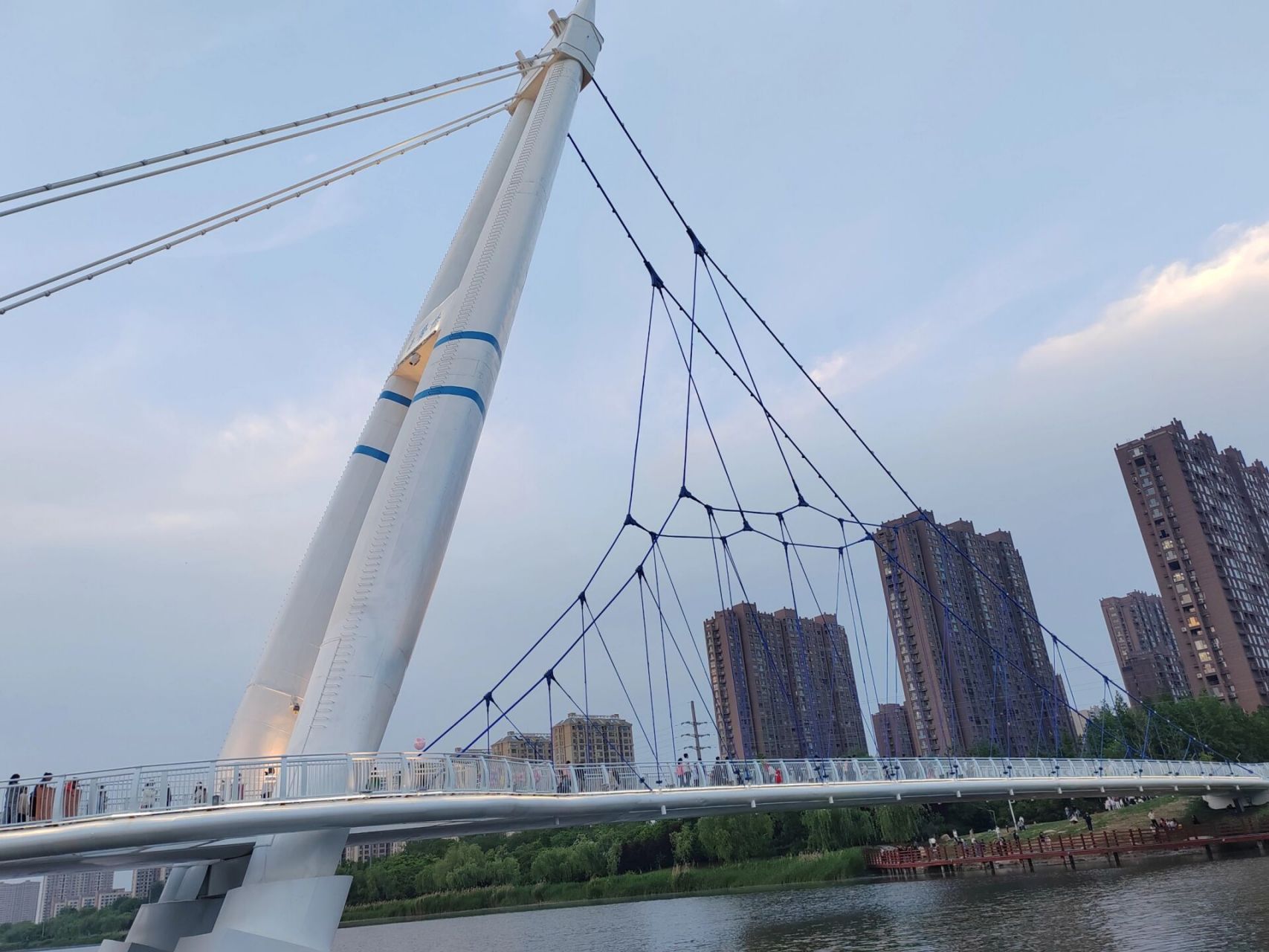 丰县有多一处网红打卡地——玉带桥!