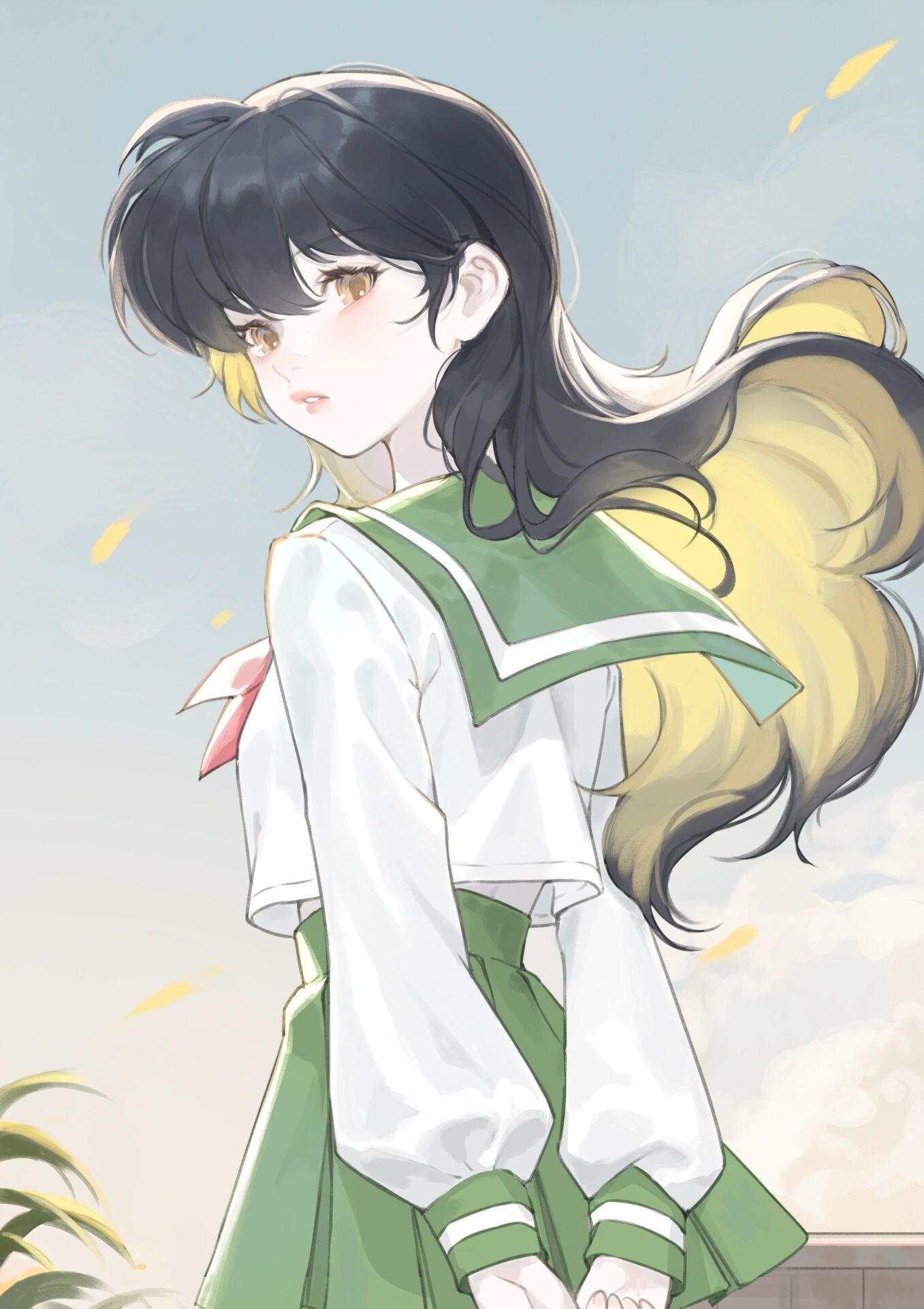 我摸戈薇