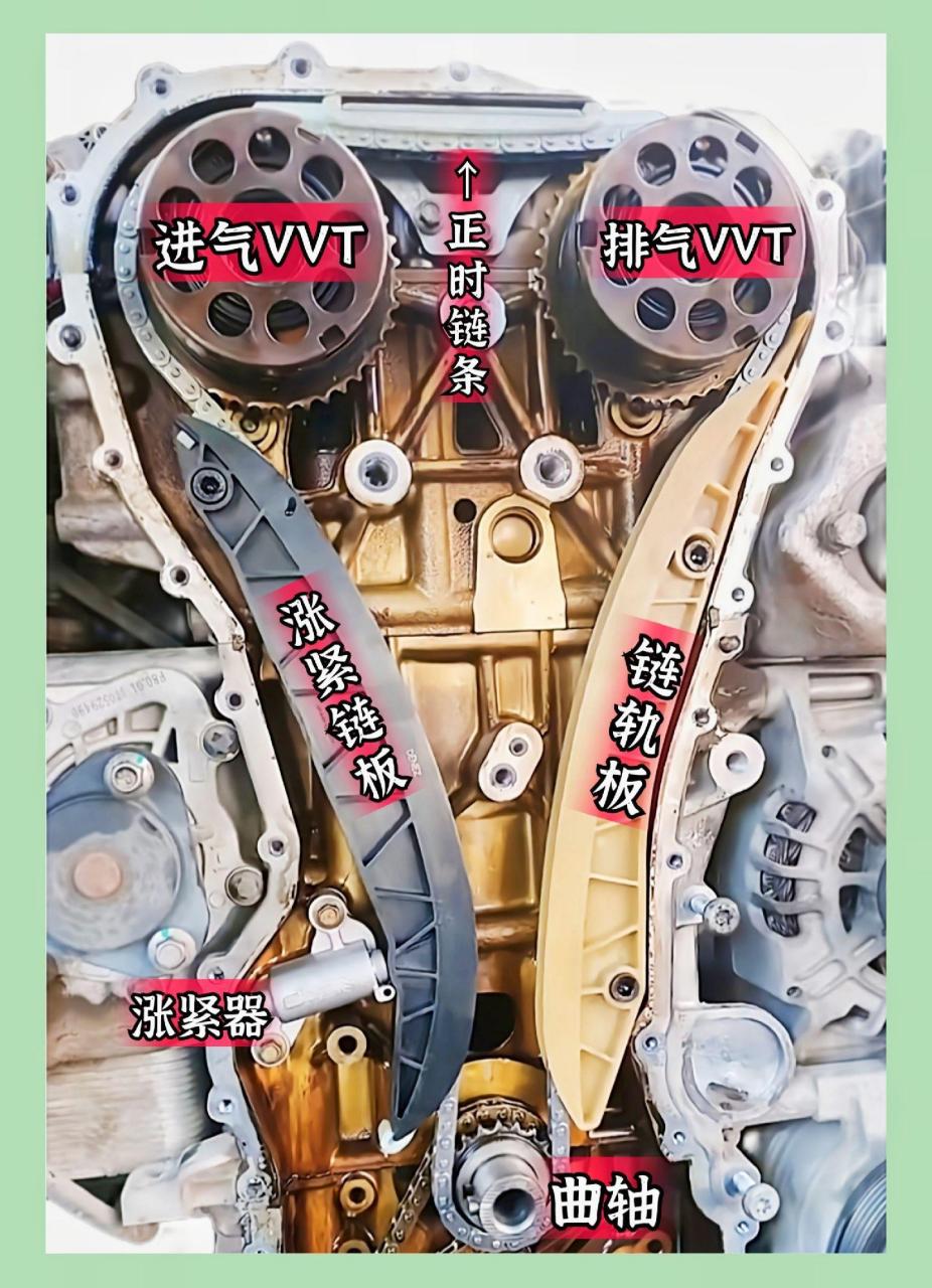 0t发动机正时@上汽大通g10～2.0t发动机正时
