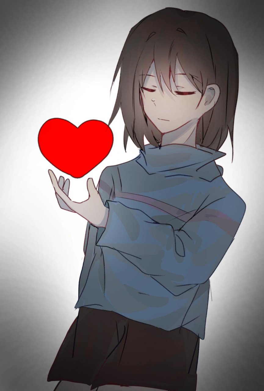 frisk和chara 一些许我流frisk和chara 还有个伪善线frisk