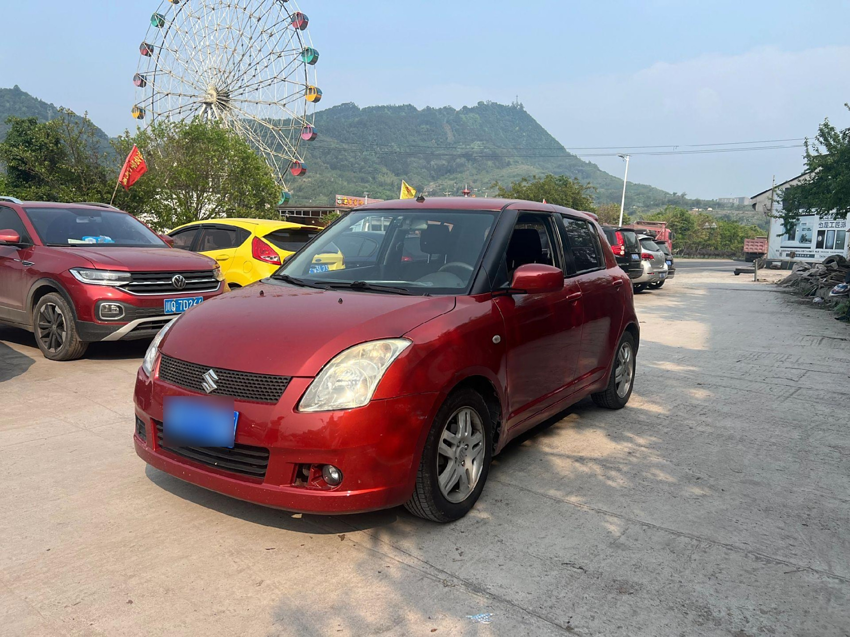 11年铃木雨燕自动挡,好开又省油,又是一个改装潜力很大现在全款一万多