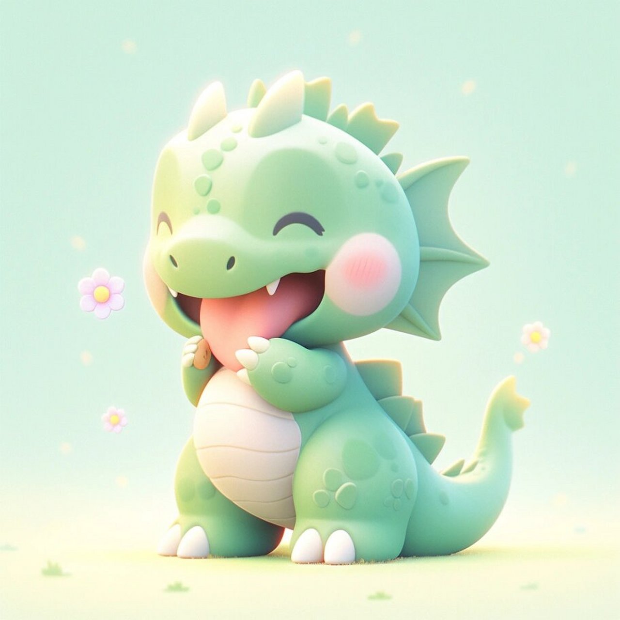 2024龙宝宝系列|超爱笑的小青龙93 来一组超爱笑的小青龙93 聪明