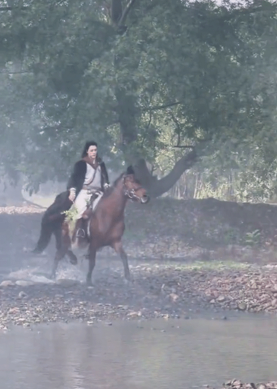 封神爆了后,此沙再演郭靖应该没有那么多人群嘲了.