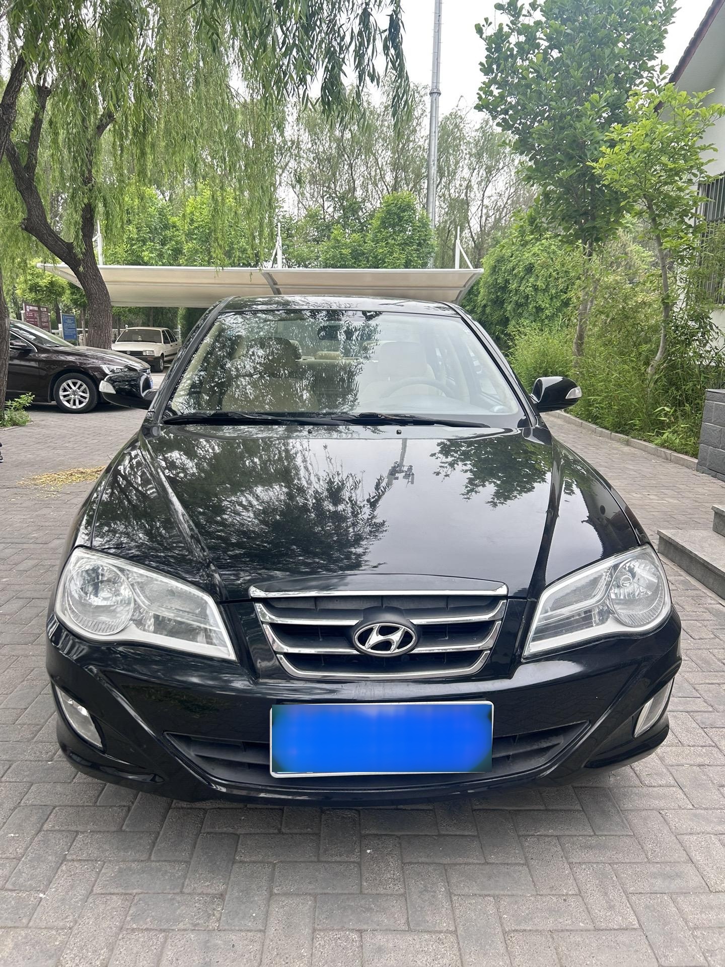 10年北京现代伊兰特,车况原版,发变无敌,1