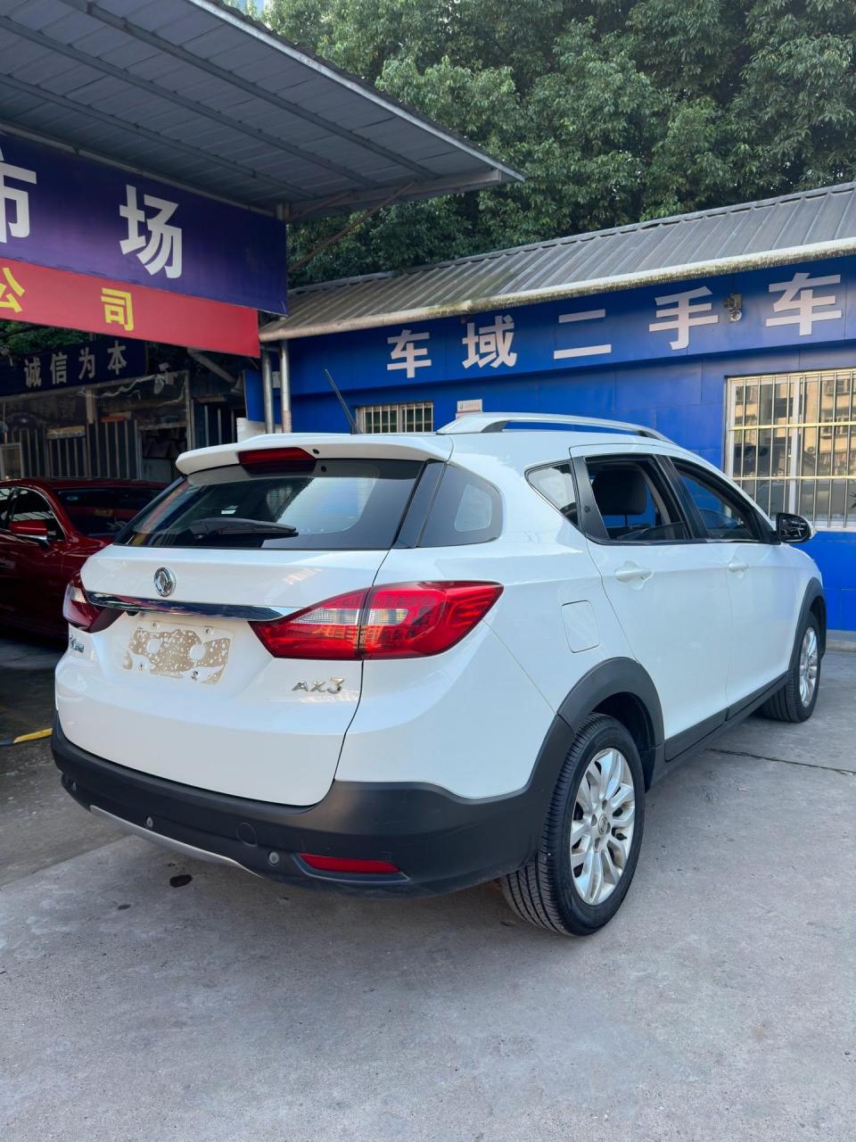 东风风神ax3 致酷型16年上户 精品车况  手动档  1.