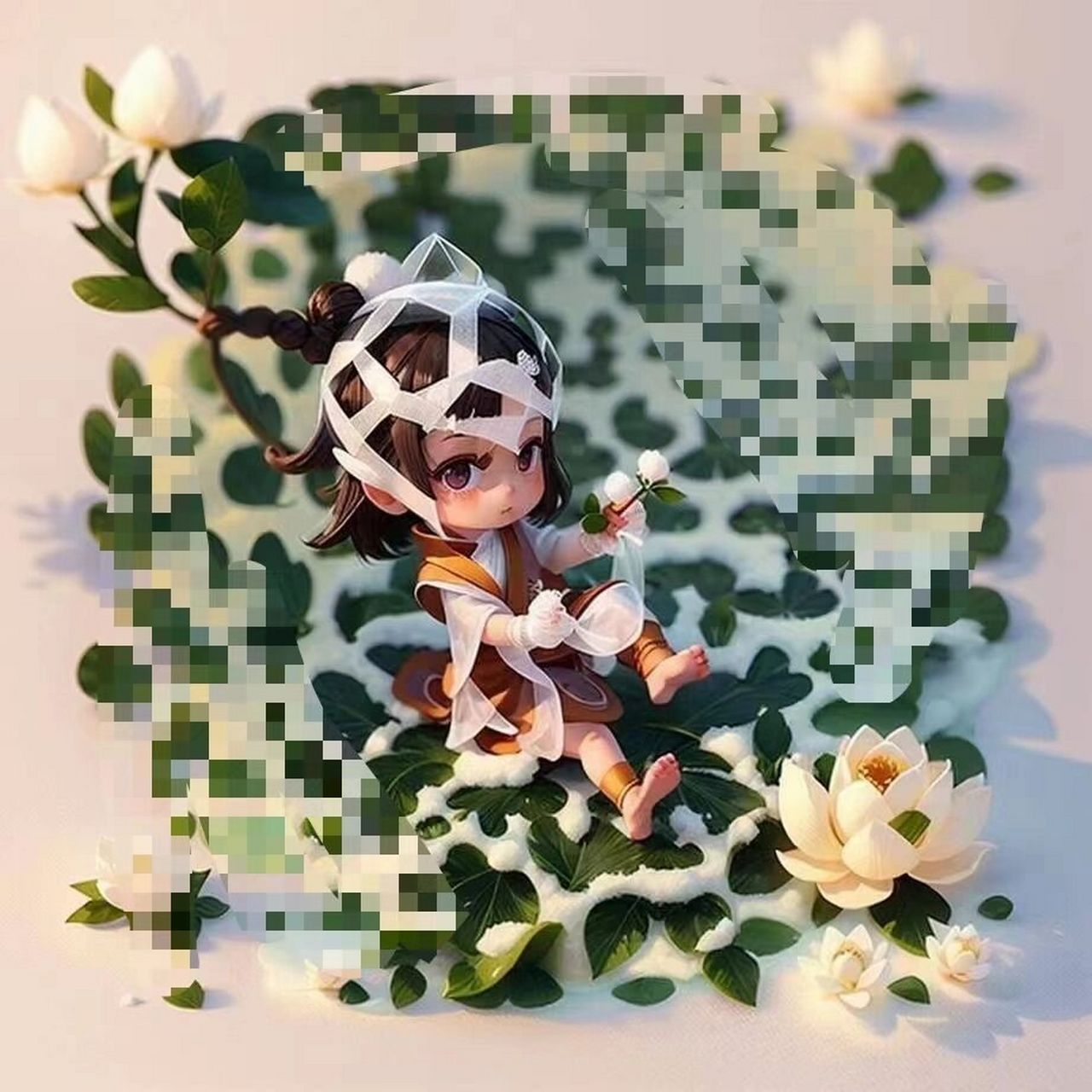 近日幸福来源# #艺术二维码创意# #二维码美化