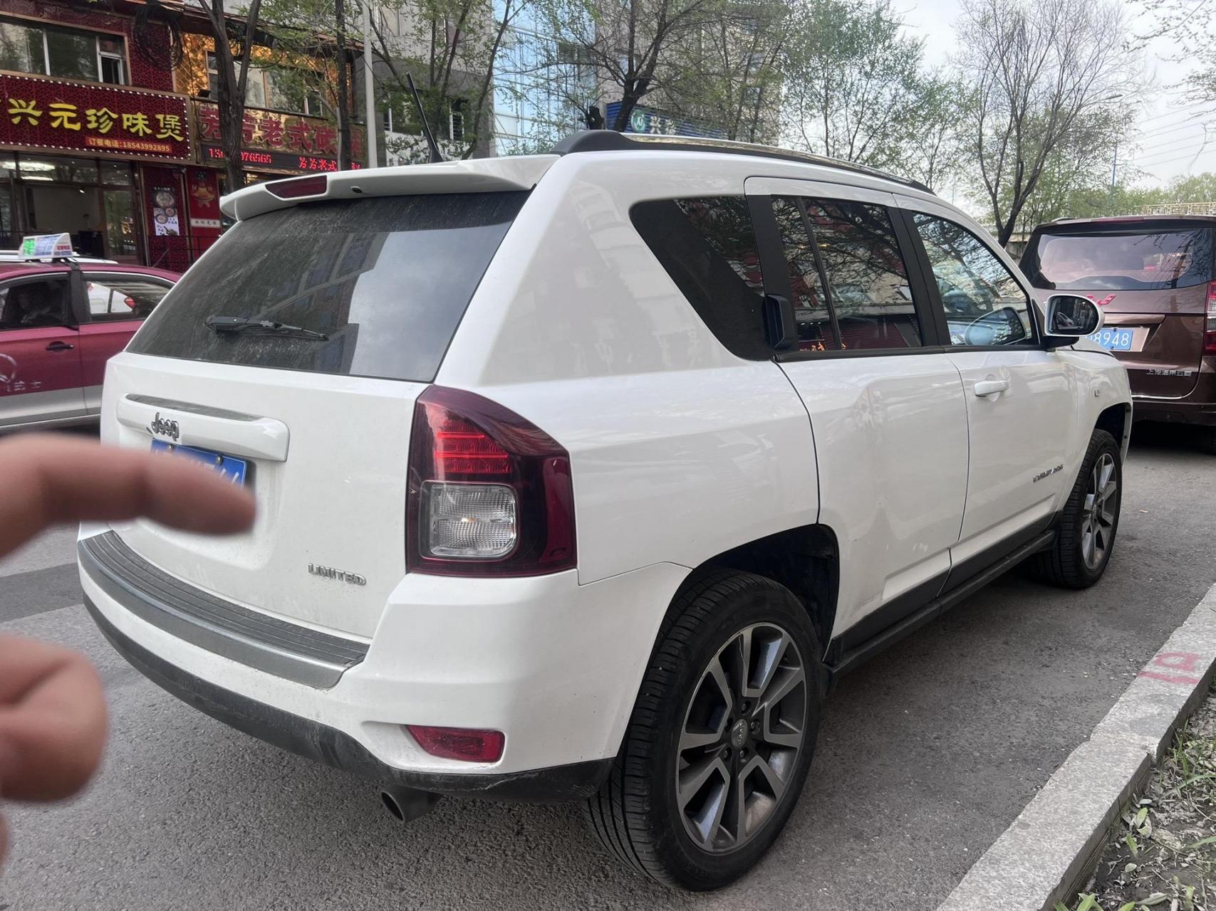 4四驱.13年jeep指南者,自动2.4四