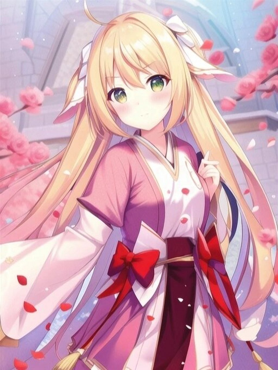 ai绘画 狐妖小红娘