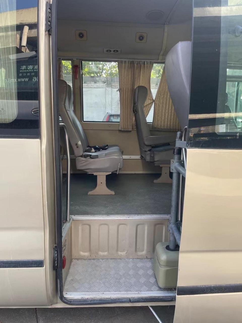 2015年3月广汽中巴22座客车,车况精品