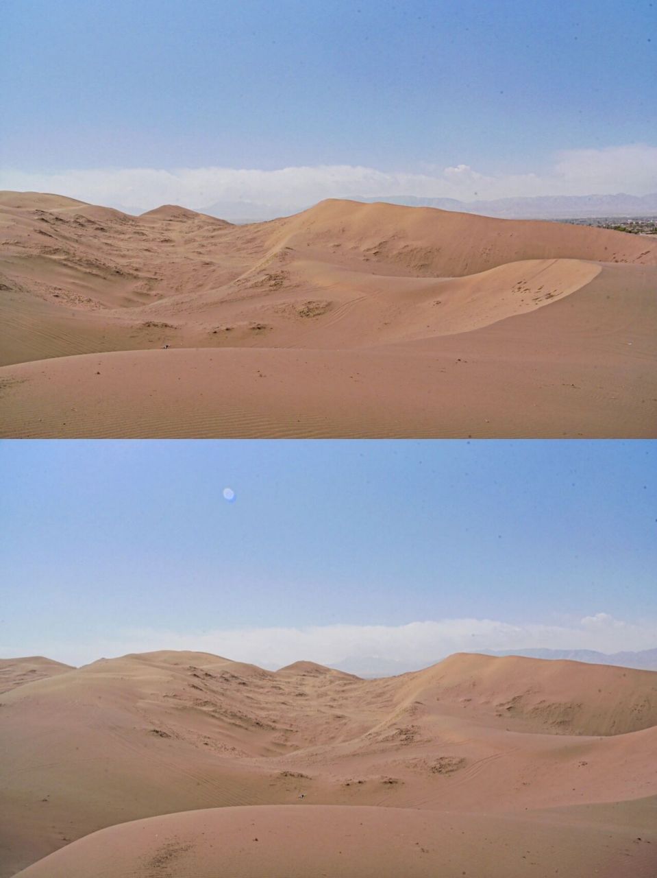 甘肃旅行|韩寒都赞誉过的张掖国家沙漠体育 提到沙漠,很多人都会"望而