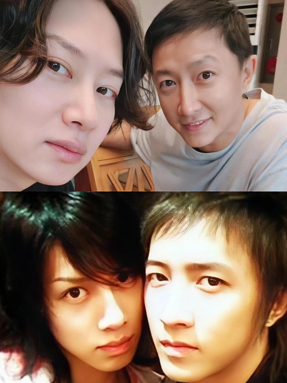 金希澈和韩庚合照,多少人的青春回来了