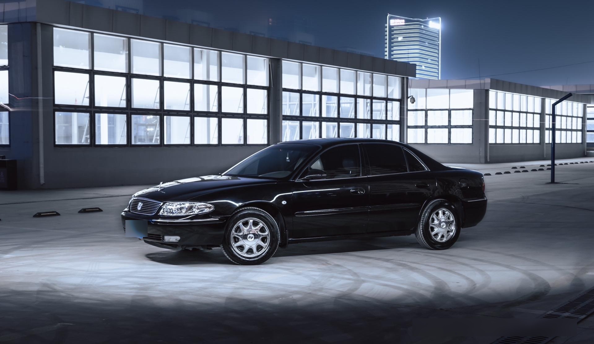 经典老车——别克君威2.5 g