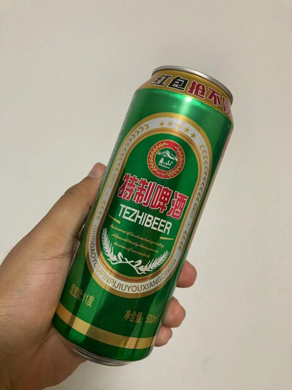 奏山特质啤酒图片